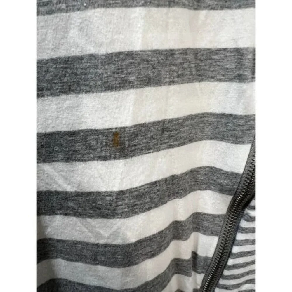 Michael‎ Kors Womens MK Stripes T Shirt Medium